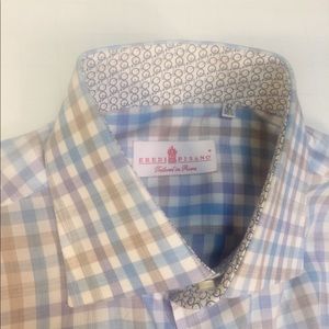 SOLD Eredi Pisanó Reg Dress Shirt 42- 16 1/2